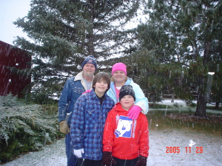 family christmas 2005