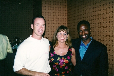 Serge, Pam Cashman Cochell, and Randall