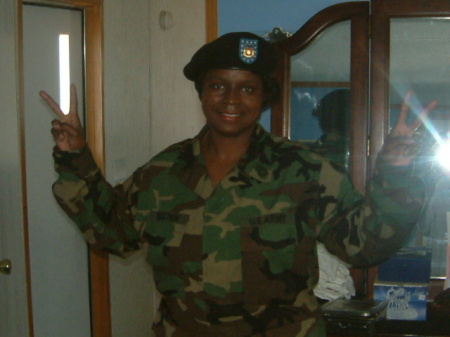 My military mom