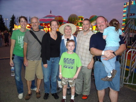 My Family at the Fowlerville Fair