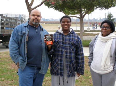 Me, My son Brendel, and my mother-in-law