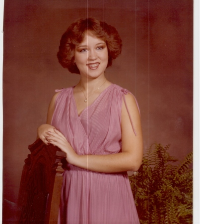 My 1980 Graduation Picture