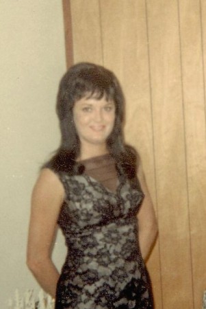 Jan 1969 ready for night out to dinner