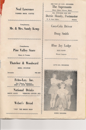 1965 Homecoming Brochure - Page 11