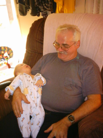 me with grandson