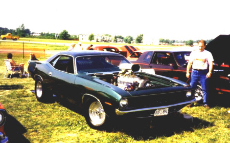 Allen's 70 Plymouth 'Cuda