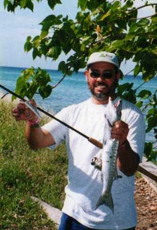 Jamica Barracuda, from hotel parking lot