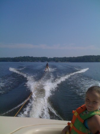 Another day on the lake.