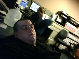 Hard at work.....