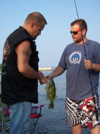 Family Fishing at Thousand Islands