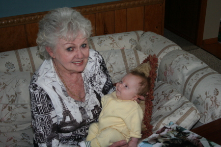 Carol and gorgeous baby!
