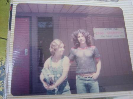 me and linda 1978