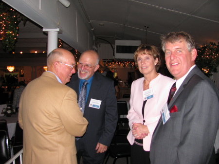 Scott Lovell, Butch Alden, Sally Farnum Kruger and Ricky Kruger