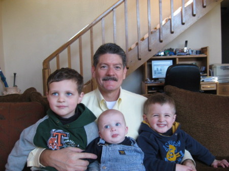These are three of the 5 grandson's