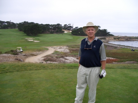 The day at Cypress was challenging; great golf
