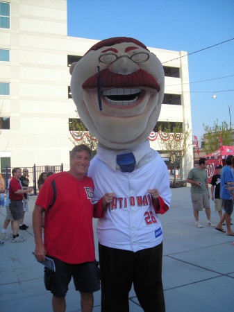 ed & teddy nats game
