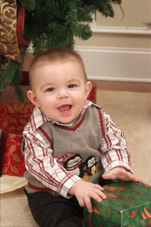 Noah's first Christmas