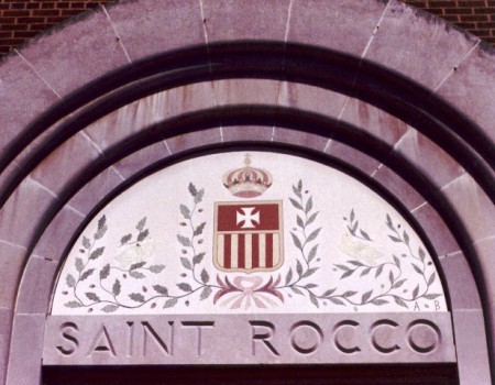 Saint Rocco School Logo Photo Album
