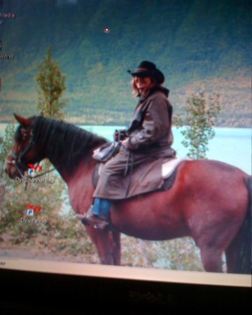 Dy and Duke Mt Langle above Kenai Lake