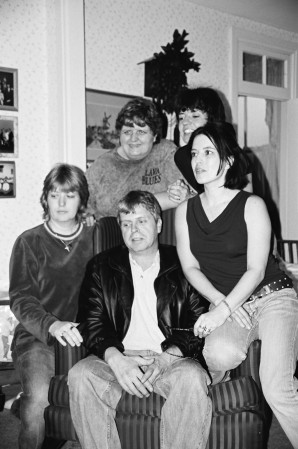 My sisters, baby brother and Me 2007