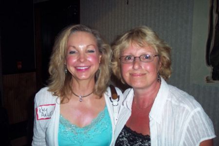 Kay Arle and Karen Radzwill