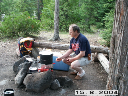 BWCA Lake Three 2004