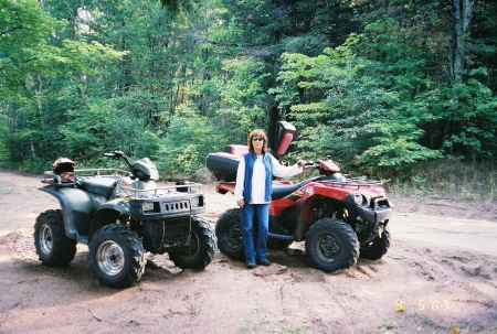 ATV trip in the"UP"Michigan