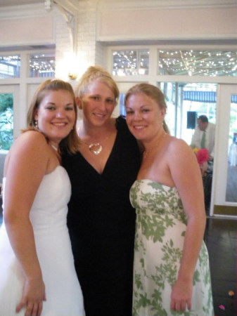 My cousins and me at Katrina's wedding.