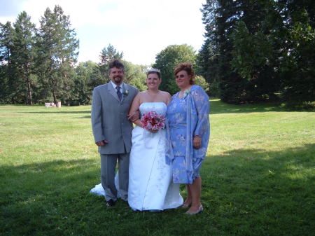 Our daughter's wedding 8-27-05