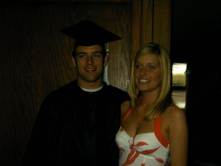 My oldest son Brady and his wife Kenzie