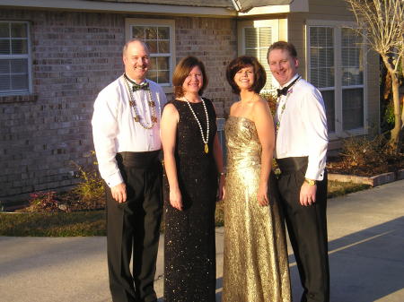 Jay, Barbara, Becky, and Tim