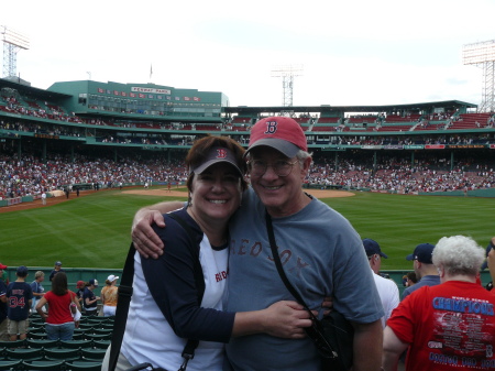 Finally got to Fenway after all these years.