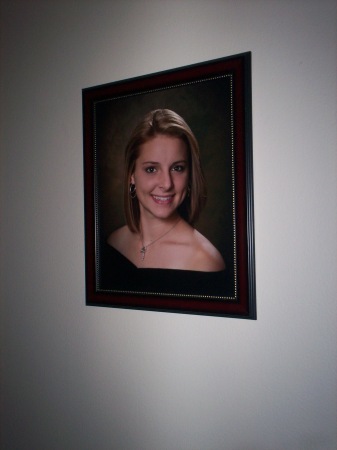 Kristen's 2008 Grad Photo