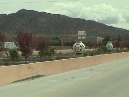 Highway pots