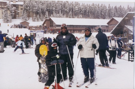 Skiing with Family (Colorado)