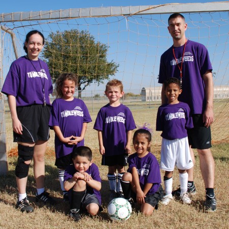 My Son's Soccer Team