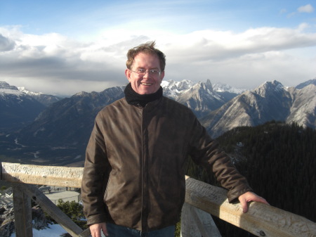 John in Banff Alberta