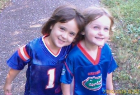 My little Gator girls