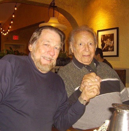 Joe & his friend Mario Laurenti