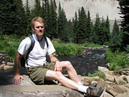 Blue Lake, Indian Peaks area