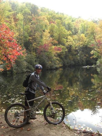 Pisgah National Forest Mountain Biking