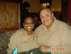 My uncle Aubrey and his wife Erica