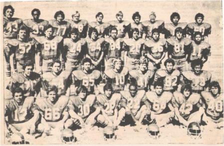 1981 Eagle Football Team