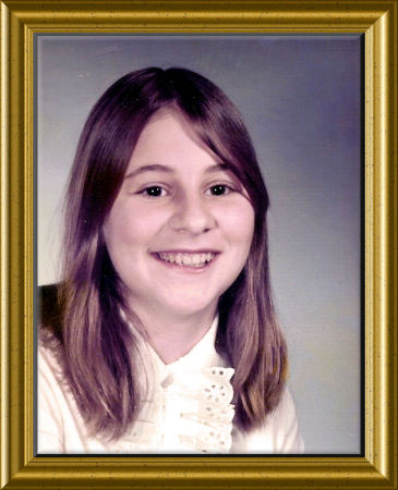 Denise 6th grade portrait