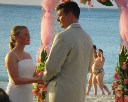 Why you should not get married on the beach