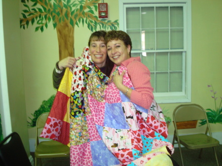 Deb & Lisa - her graduation! Jan 30, 2009