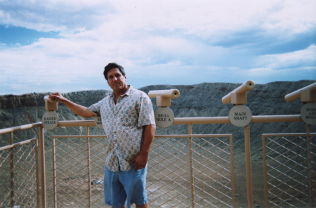 Meteor Crater Winslow Arizona 2007