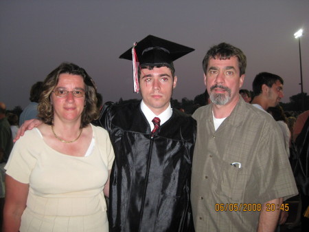 Andrew's high school graduate - June 2008