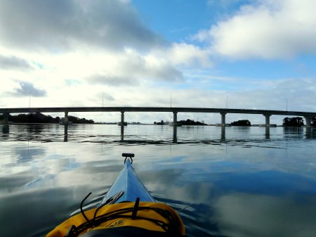 Kayaking