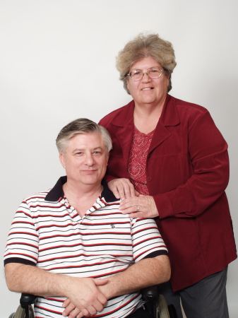 My parents in 2009